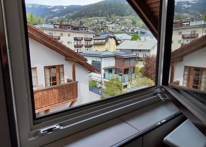 Apartamento Alpinoase Centre Zell Am