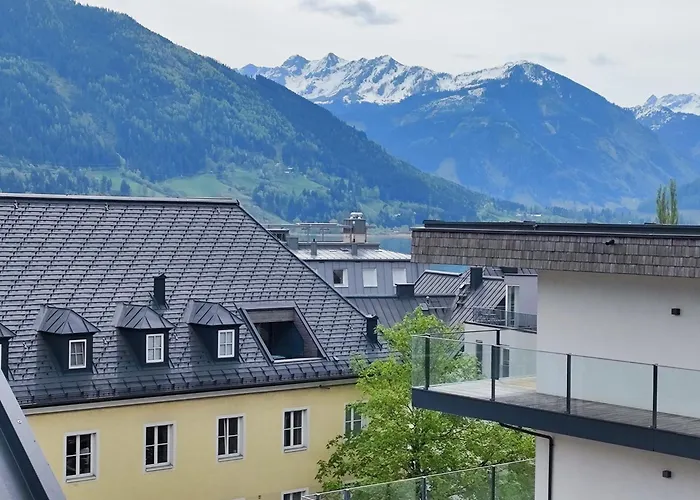Alpinoase Centre Zell Am Appartement Zell am See