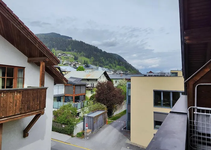 Appartement Alpinoase Centre Zell Am