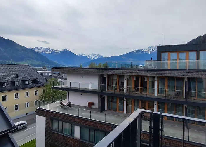 Alpinoase Centre Zell Am Apartamento *